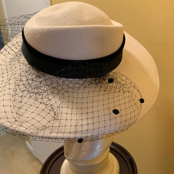 Madame Angelo wool hat custom detailed - Picture 4 of 9